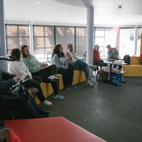 Ação de Sensibilização para Pessoas com Deficiência e Famílias