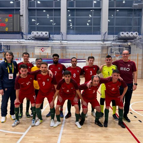 Portugal defende título Mundial em Espanha