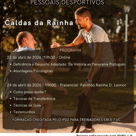 Ação de Formação para Assistentes Desportivos em Caldas da Rainha