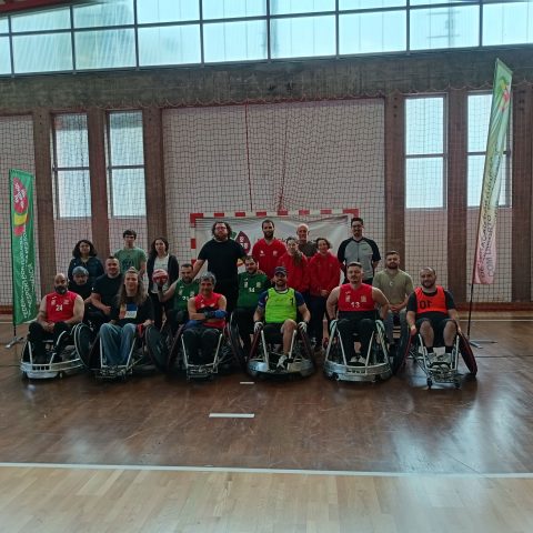 I Campo de Treino Nacional de Rugby em Cadeira de Rodas – Estágio Nacional 2026