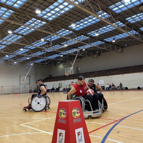1ª e 2ª Jornadas do Campeonato de Verão do Campeonato Nacional de Rugby em Cadeira de Rodas