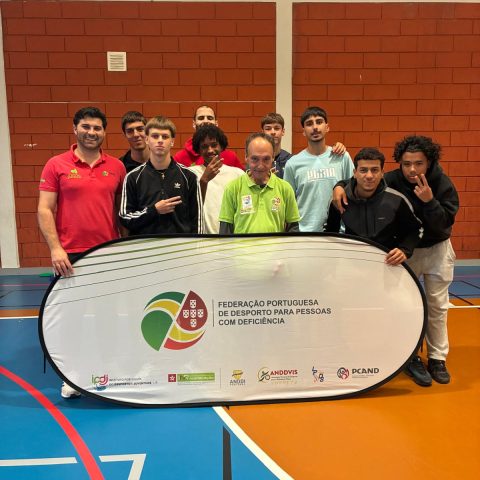 FPDD dinamiza atividade de Goalball na Escola Secundária Aquilino Ribeiro