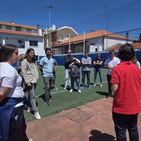 A FPDD realizou uma Ação de Formação de Iniciação ao Desporto para Pessoas com Deficiência em Cascais