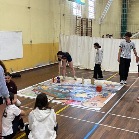 Jornada de Desporto Adaptado com Ética na Escola E.B. 2,3 António Alves de Amorim
