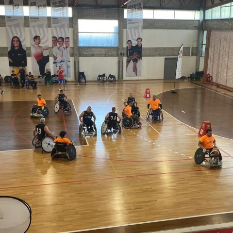 1.ª Jornada do Campeonato de Verão de Rugby em Cadeira de Rodas 2026