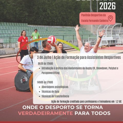 Ação de Formação para Assistentes Desportivos em Águeda