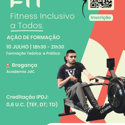 10 de julho de 2026 | Ação de Formação de Capacitação para a Acessibilidade | Bragança