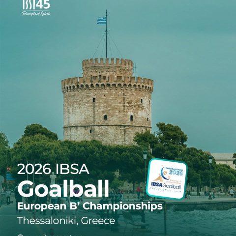 Portugal inicia participação no Campeonato da Europa B de Goalball IBSA 2026