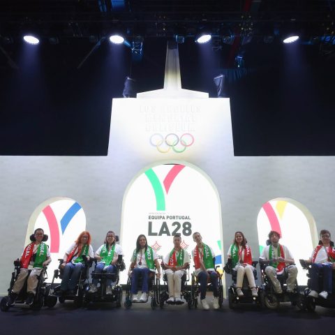 Atletas de Boccia marcaram presença na apresentação da Equipa Portugal LA28