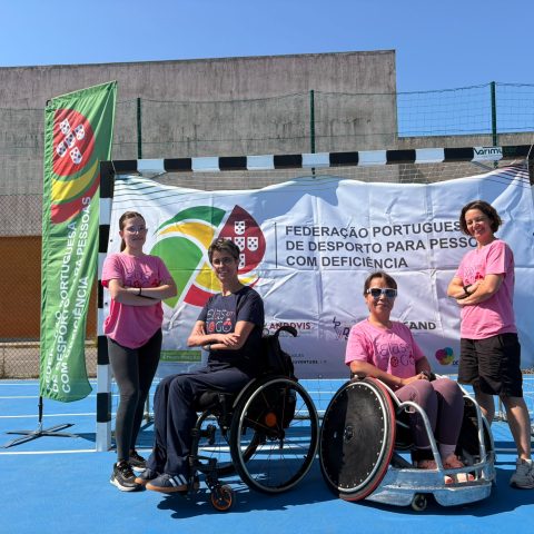 Open Day Feminino promove participação de mulheres no desporto adaptado
