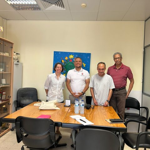 FPDD recebe visita da Federação Cabo-Verdiana de Desporto Adaptado para reforço da cooperação internacional