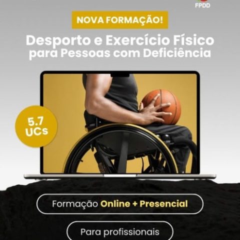 Formação em Desporto e Exercício Físico para Pessoas com Deficiência