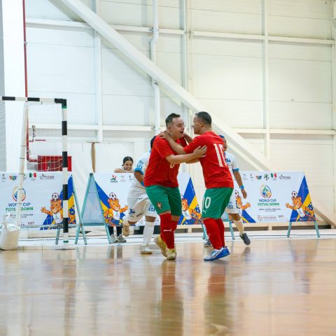 Vitória sobre a Guatemala garante 5.º lugar no Mundial FIFDS