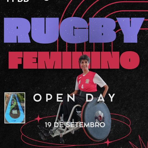 Open Day Feminino de Rugby em Cadeira de Rodas em Odivelas