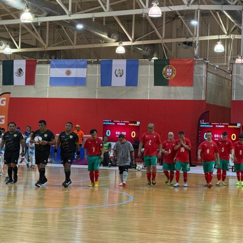 Portugal entra a perder no Mundial de Futsal FIFDS