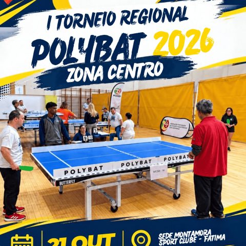 1.º Torneio Regional de Polybat – Zona Centro