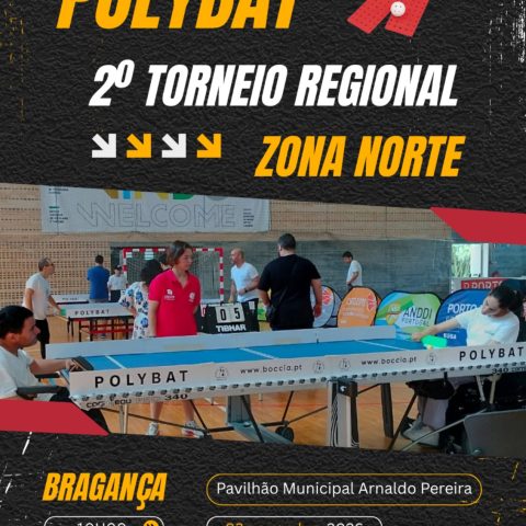 2.º Torneio Regional de Polybat – Zona Norte 2026
