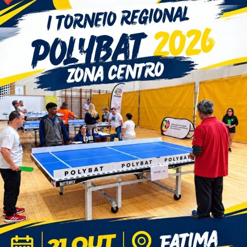 1° Torneio Regional de Polybat da Zona Centro